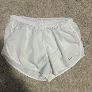 Nike Dri-FIT Tempo Running Shorts White Women’s M